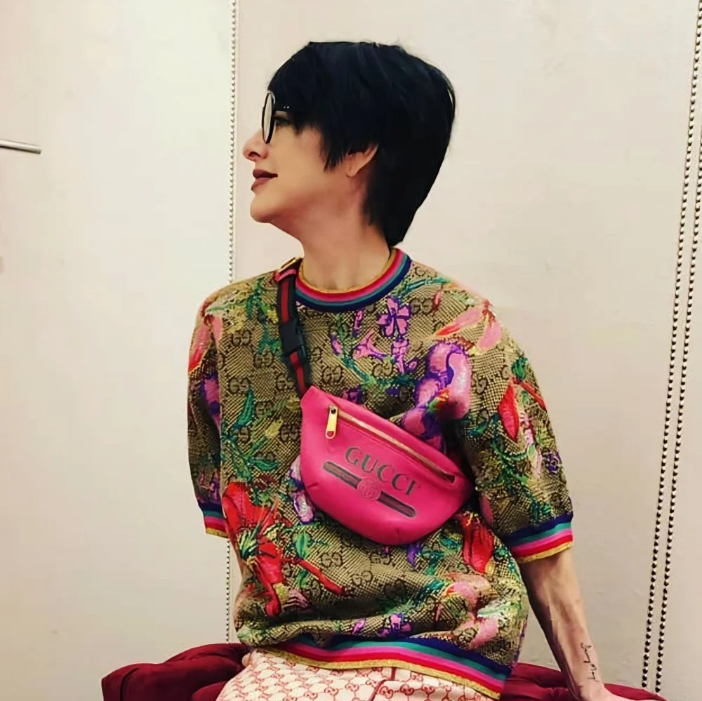Gucci Logo, Floral Print Sweater - Picture 1 of 6